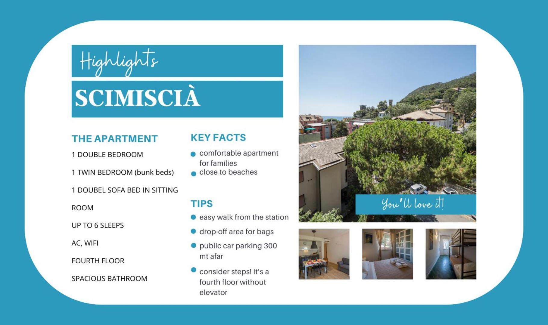 Scimiscia 2-Bedroom Apartment With Ac Μοντερόσο αλ Μάρε Εξωτερικό φωτογραφία